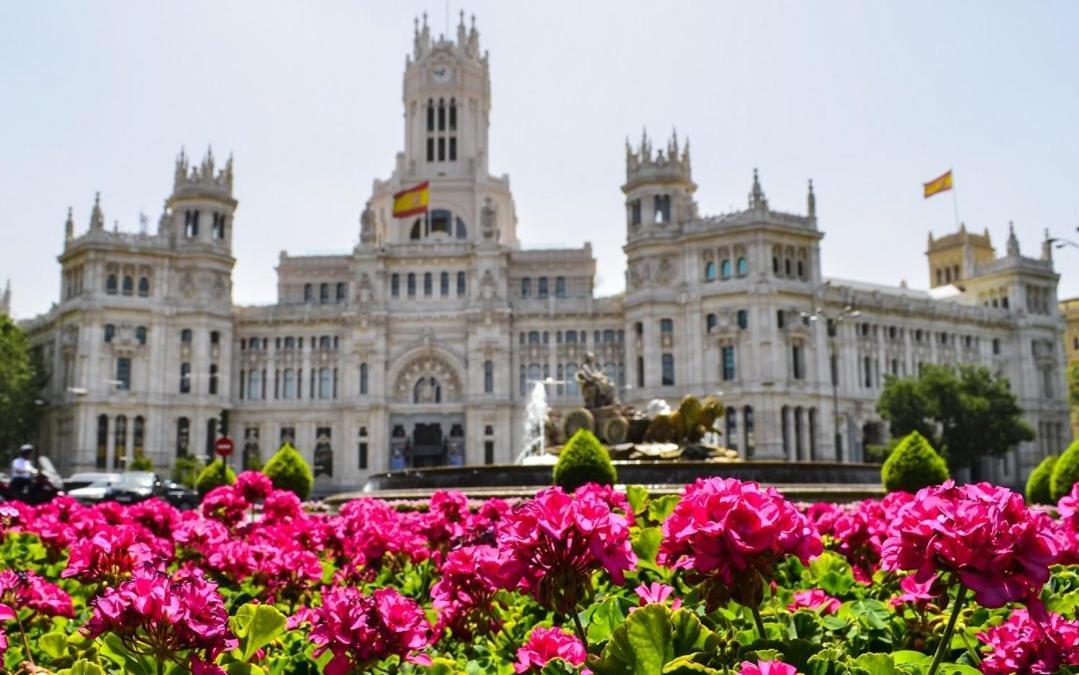 Petit House City Center Madrid Eksteriør bilde