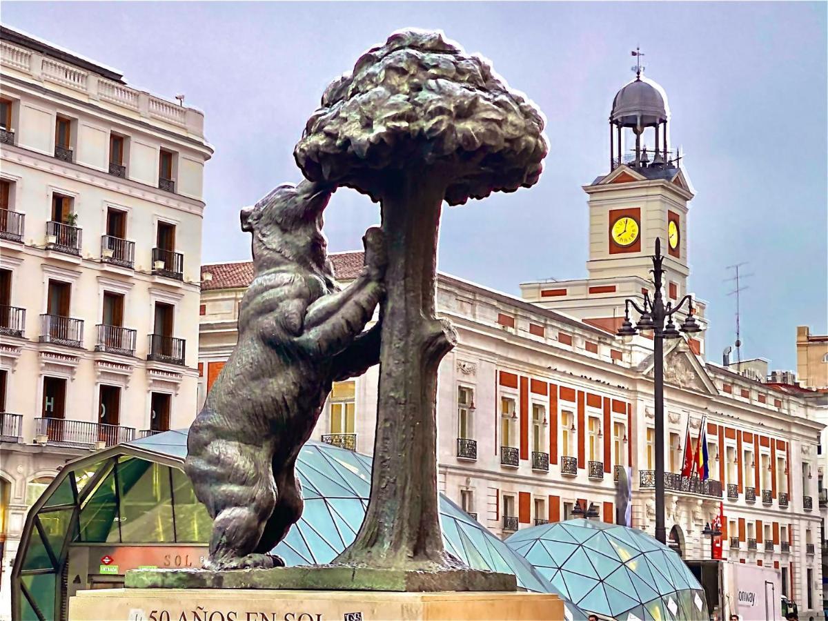 Petit House City Center Madrid Eksteriør bilde